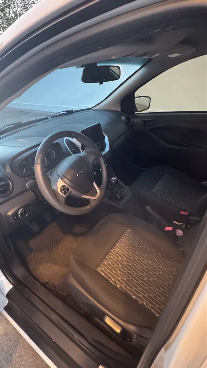 Ford KA 1.0 Se/se Plus Tivct Flex 5P 2020 - Foto 4