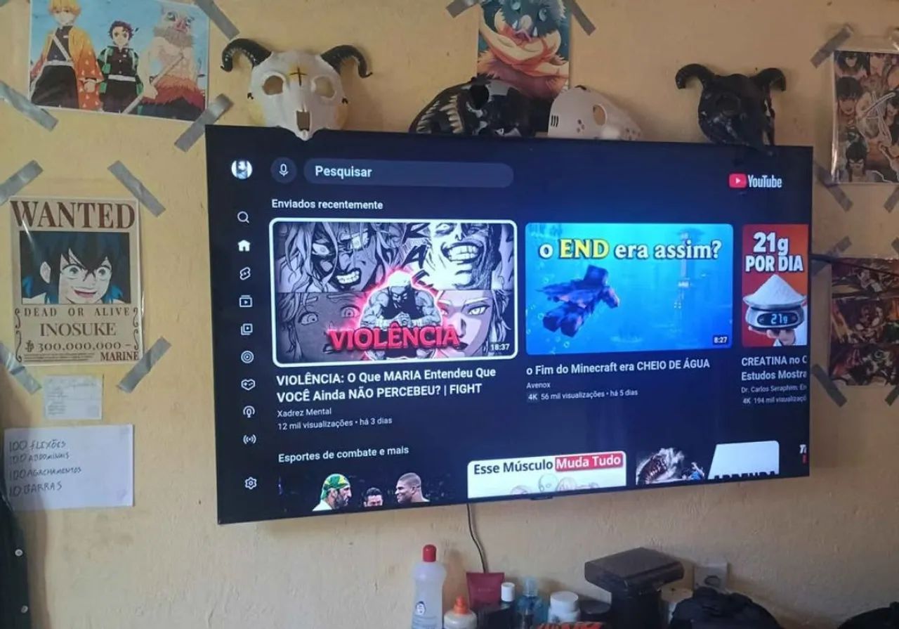 Vendo tv 55 polegadas Samsung smart cristal led 