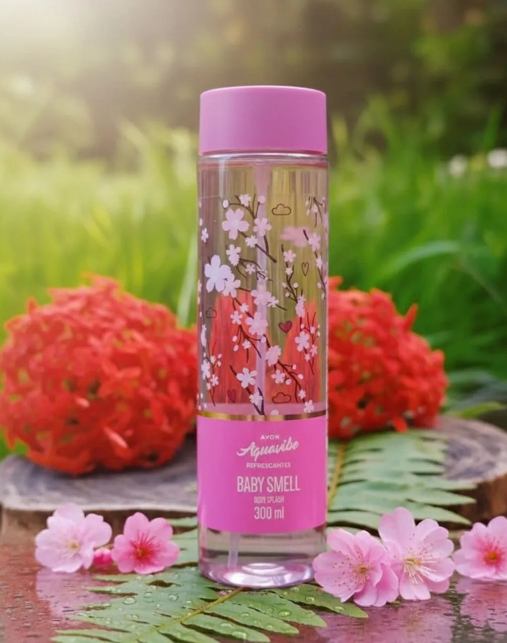 Body Splash Aquavibe Baby Smell 