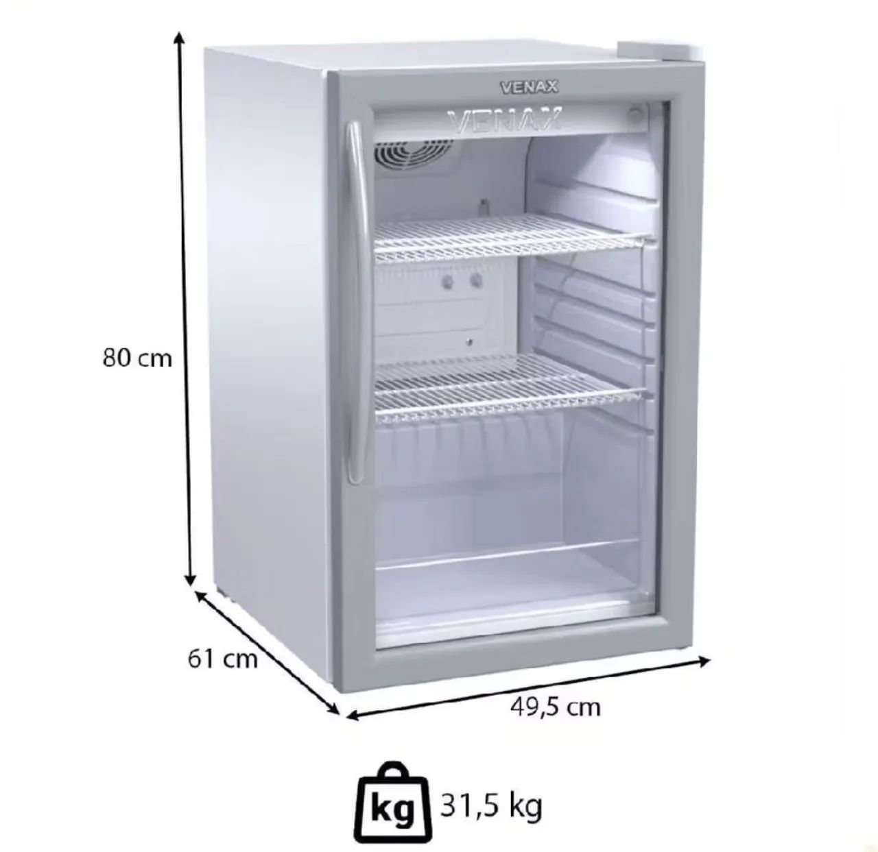 Expositor de bebidas VENAX 100L - Foto 3