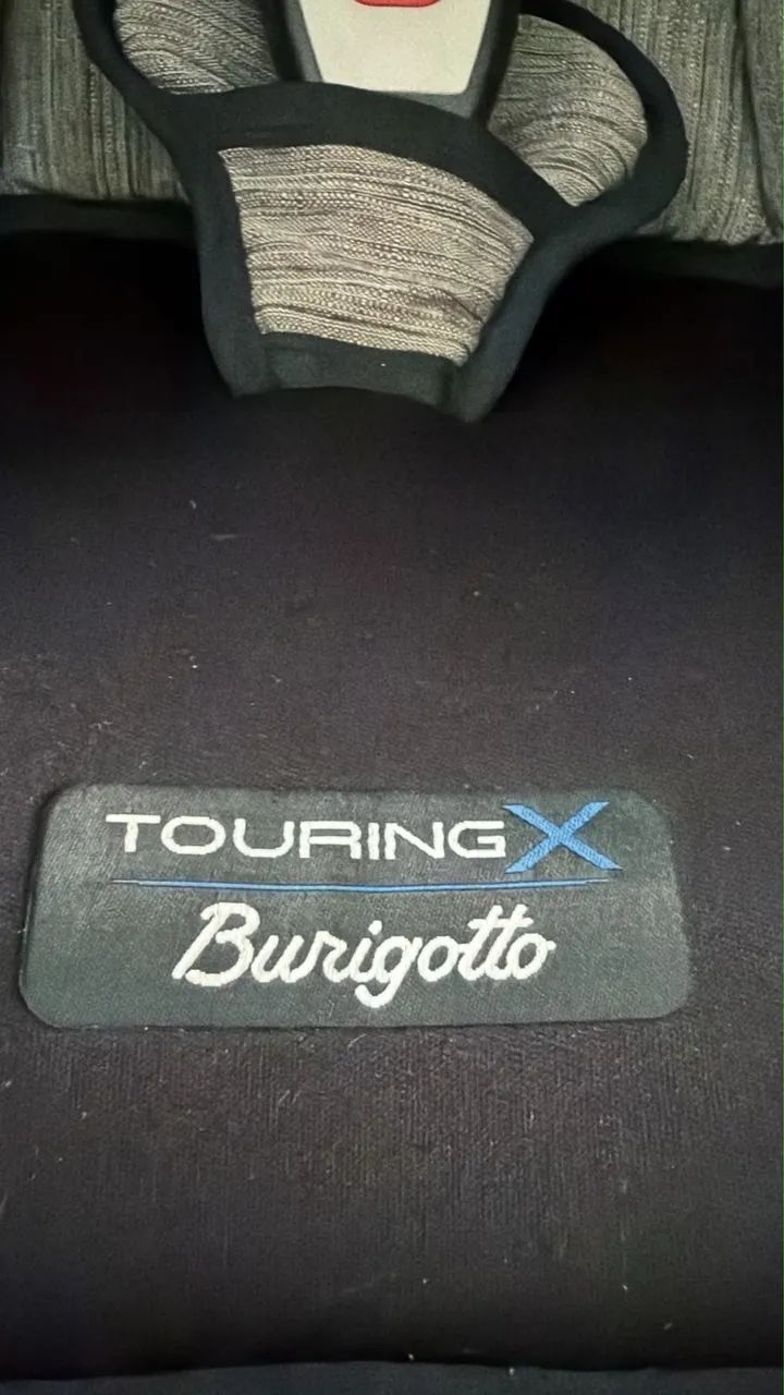 Carrinho de bebê e bebê conforto Burigotto  - Foto 5