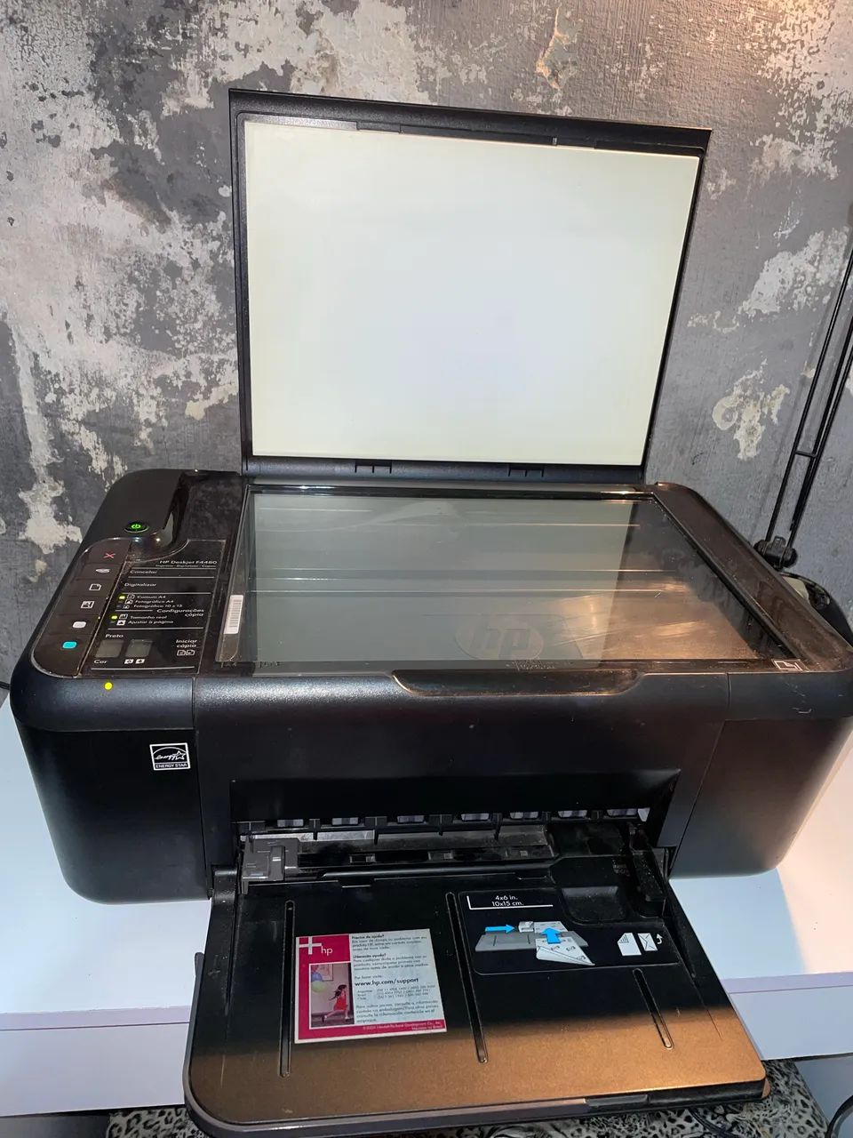 Impressora multifuncional hp Deskjet F4480/ usada - Foto 5