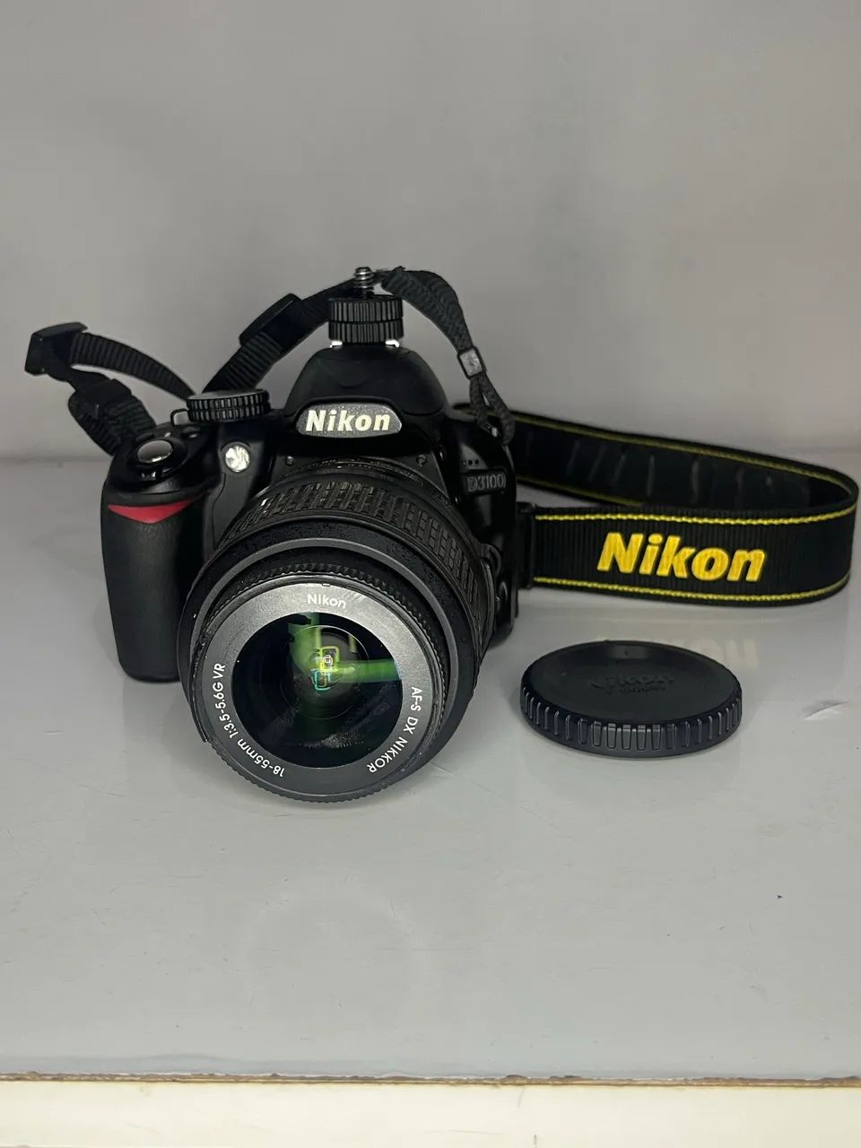Nikon D3100 - 18-55mm