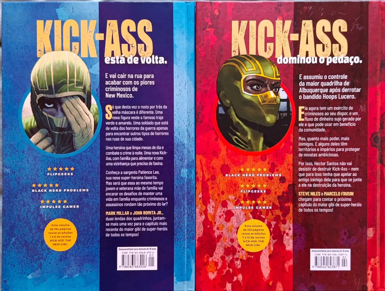 Kick-Ass A Nova Garota 1 e 2 - Foto 2
