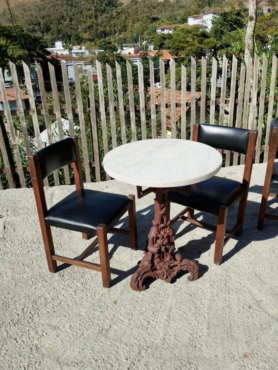 Conjunto mesa bistrô  - Foto 2