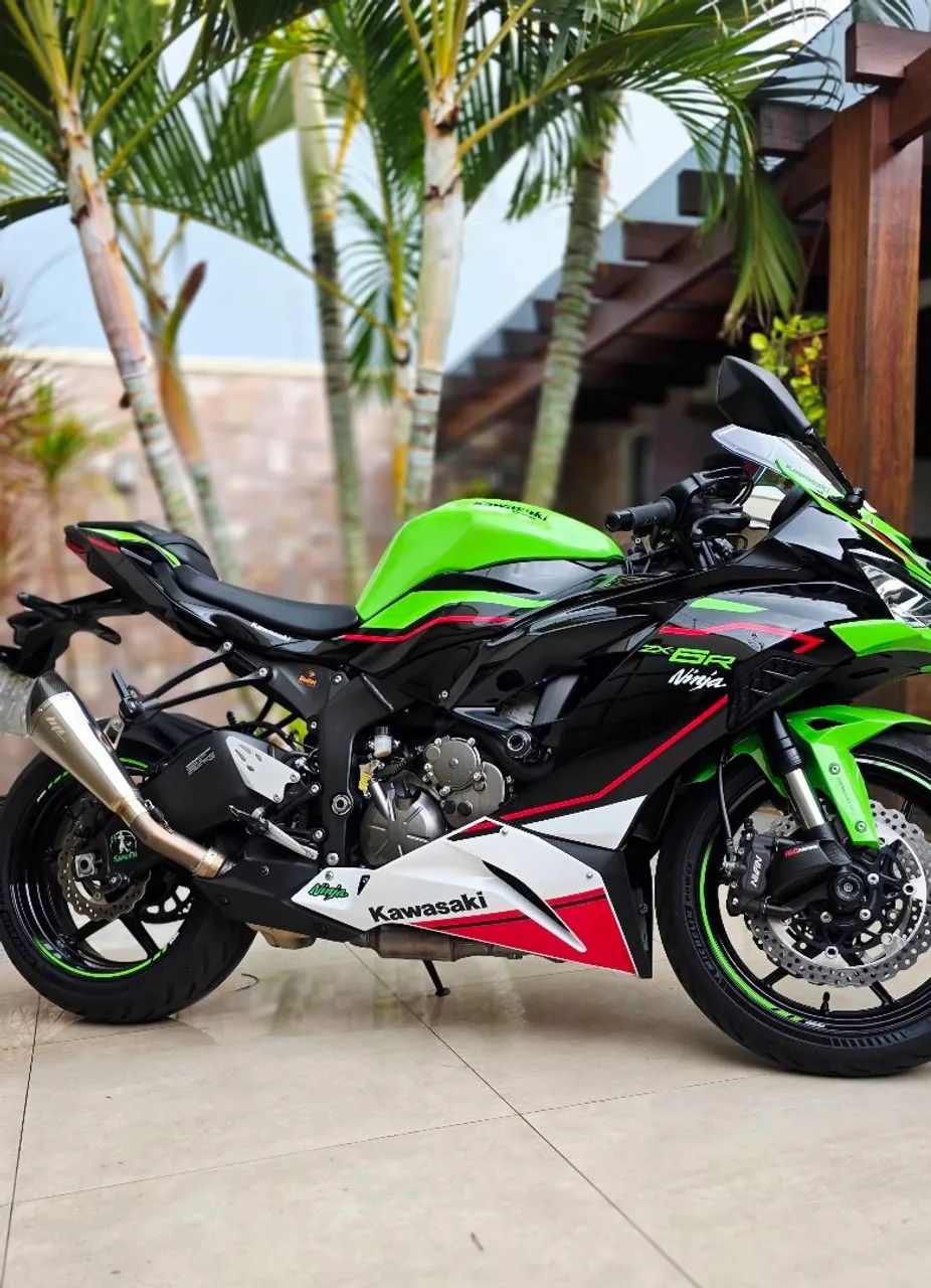 Kawasaki Zx-6r 636cc 2022 - 1469590951 | OLX