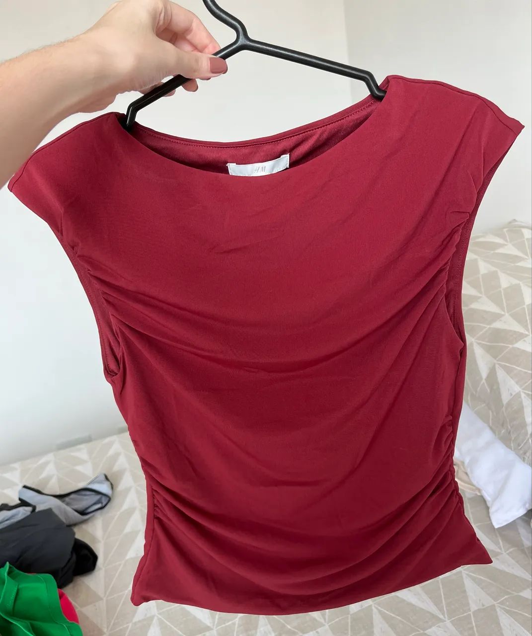 Blusa Drappeada H&M  - Foto 3