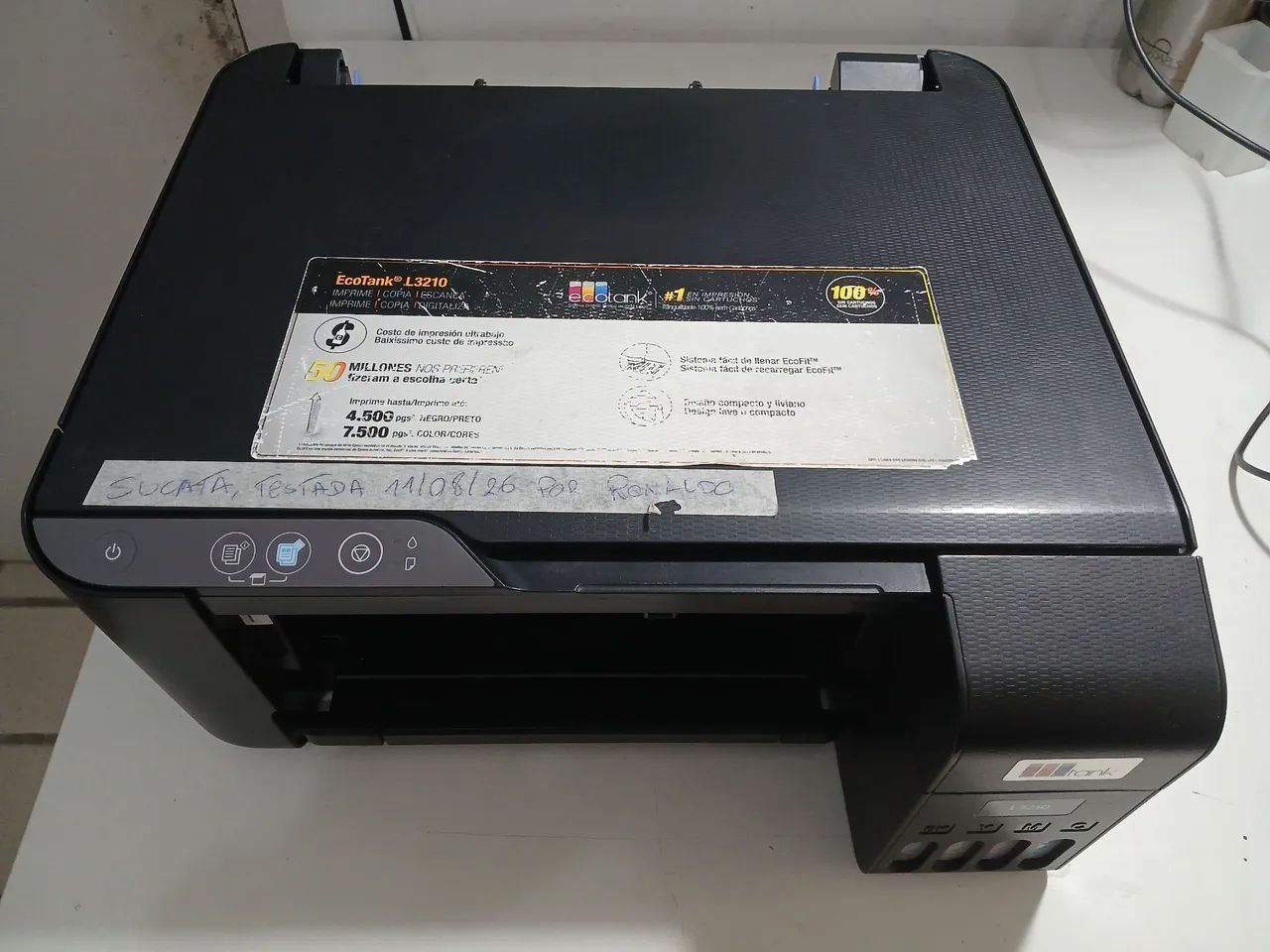 EPSON L3210 SUCATA 