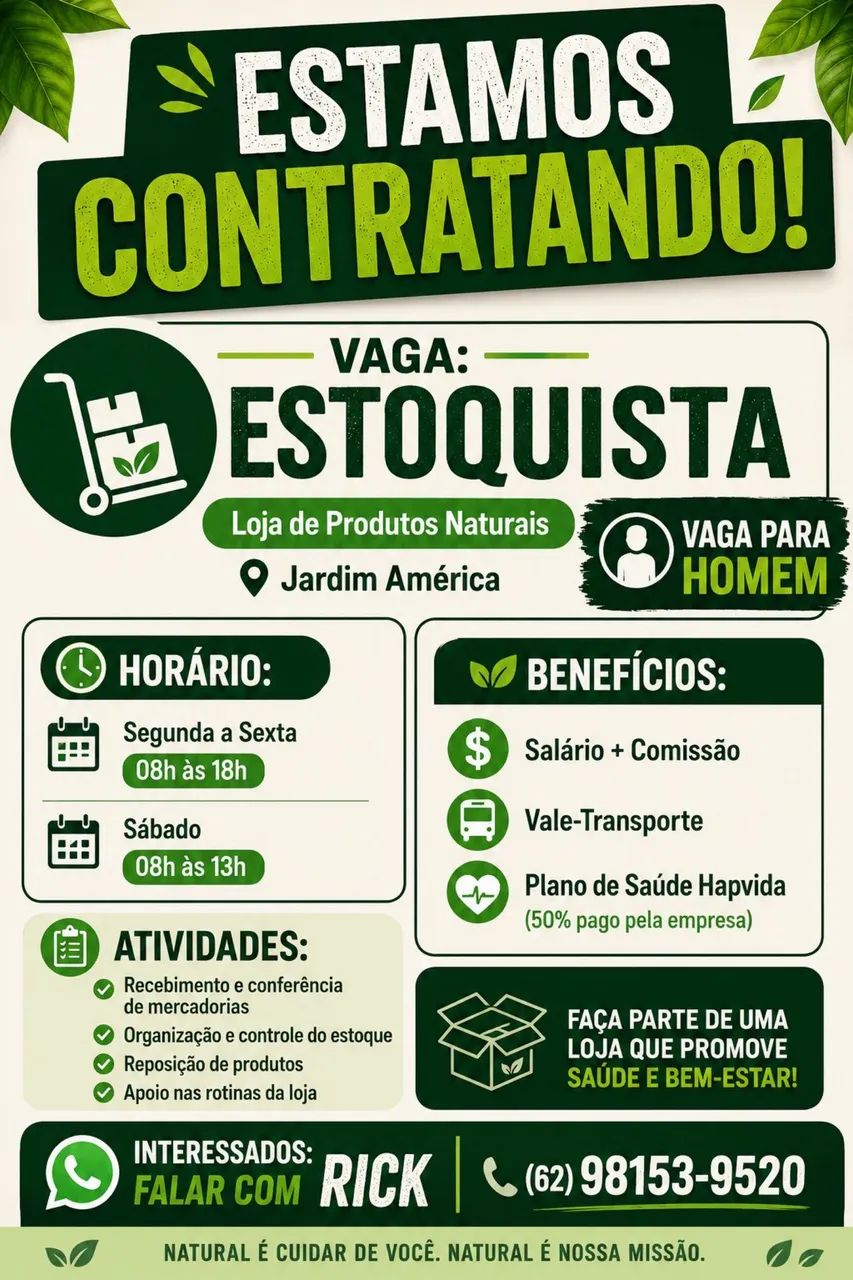 Vaga estoquista  - Foto 2