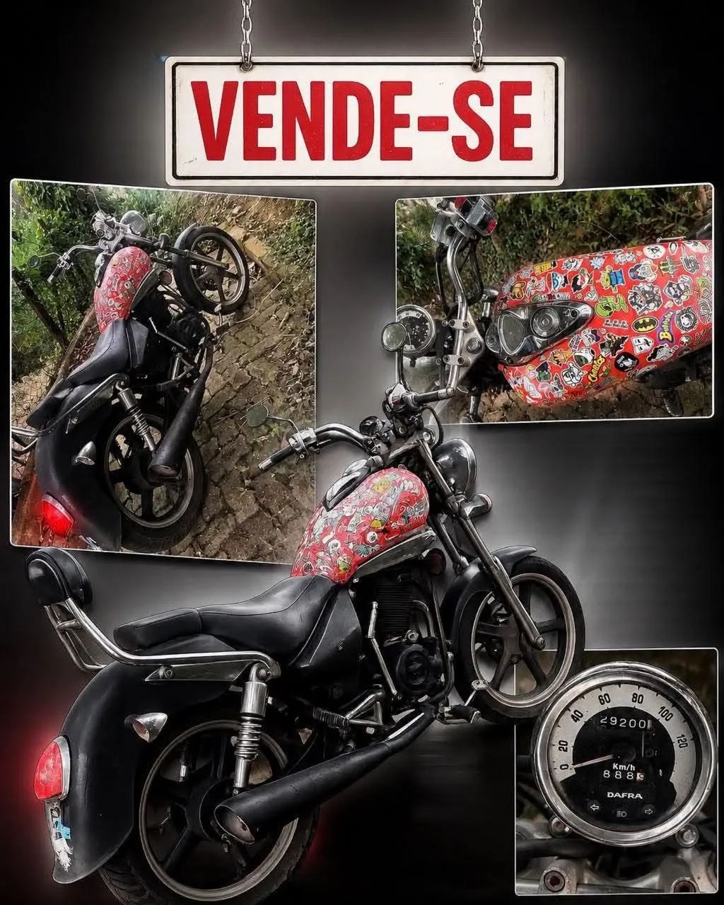 Vendo ou troco 