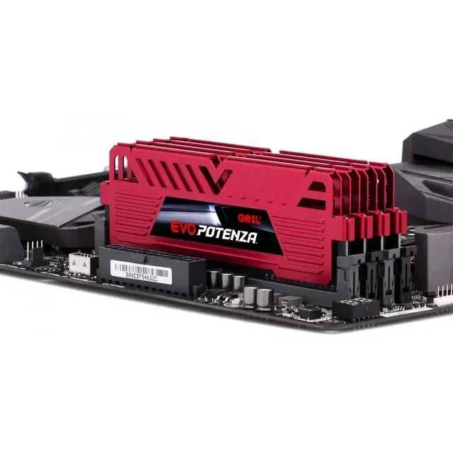 Memória ram DDR4 Geil 16gb = 2x8gb 3000mhz - Foto 6