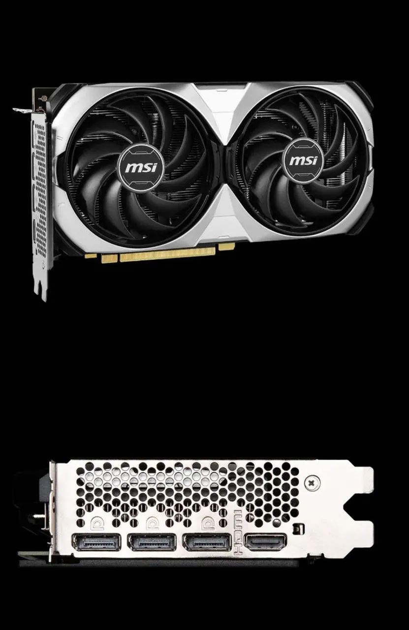 RTX 4070 VENTUS 2X - Foto 3