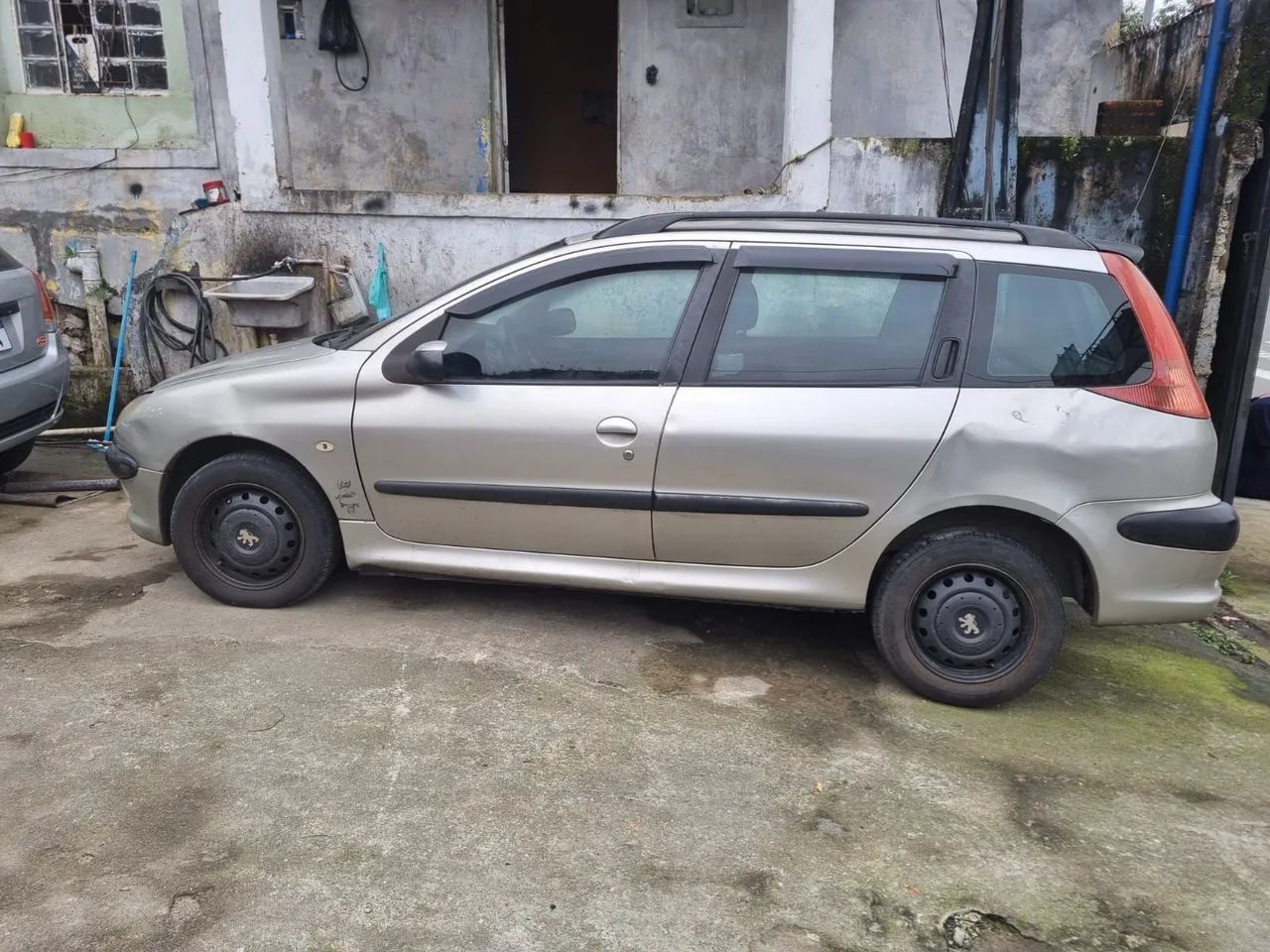 Peugeot 206 206 SW Presence 1.4/ 1.4 Flex 8V 5p 2006