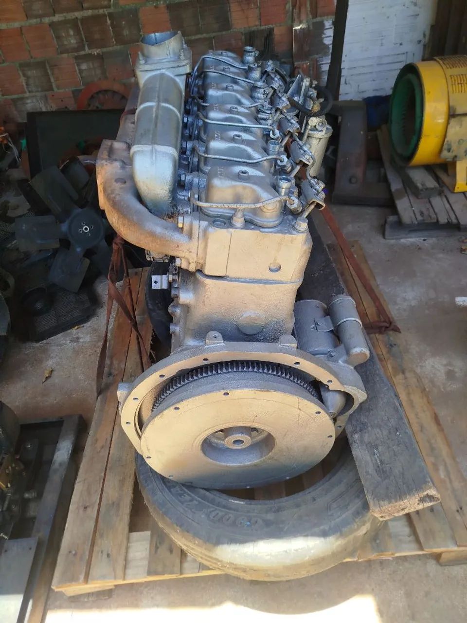 Motor MWM 6CILINDRO  - Foto 5