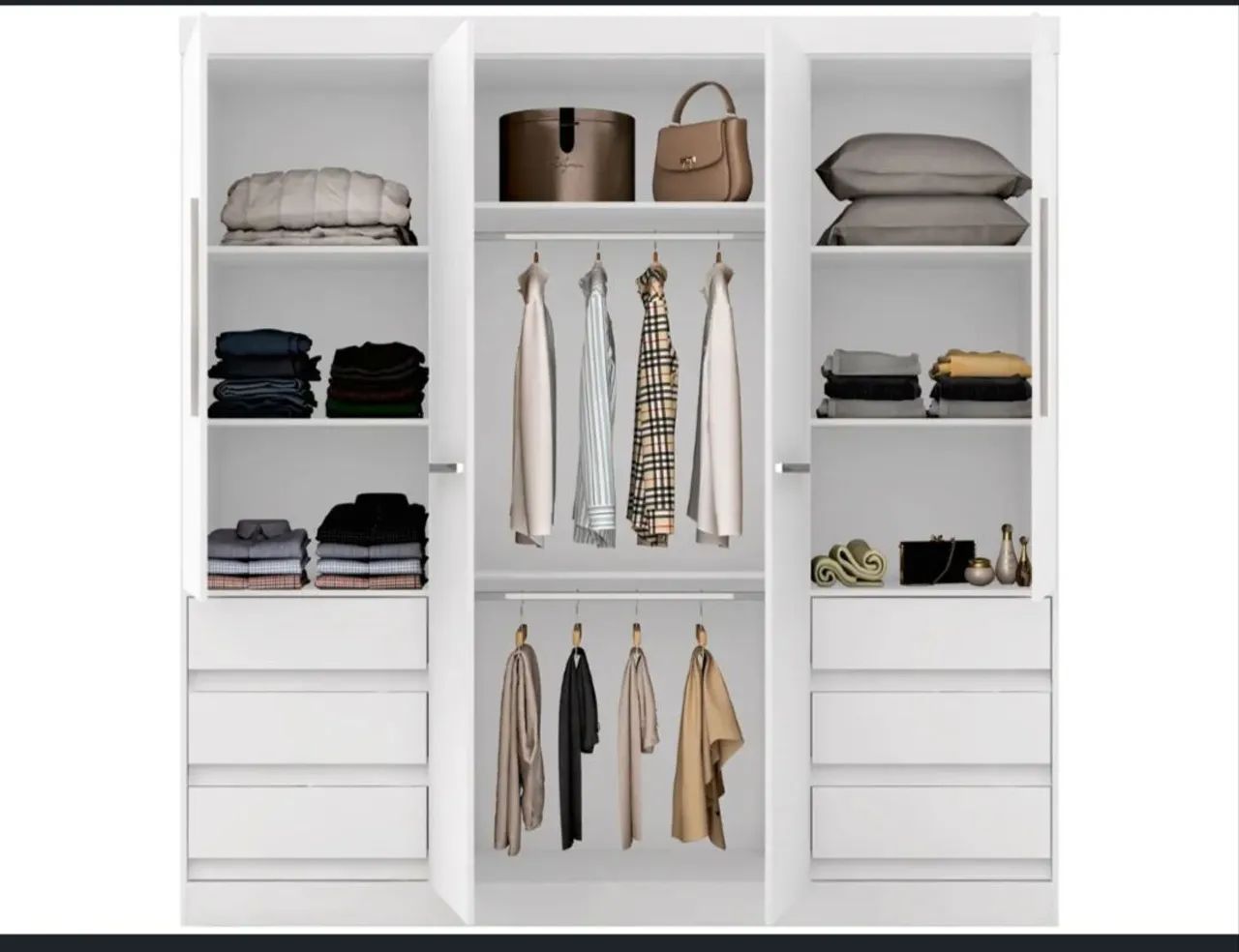Guarda-roupa de casal - Foto 2