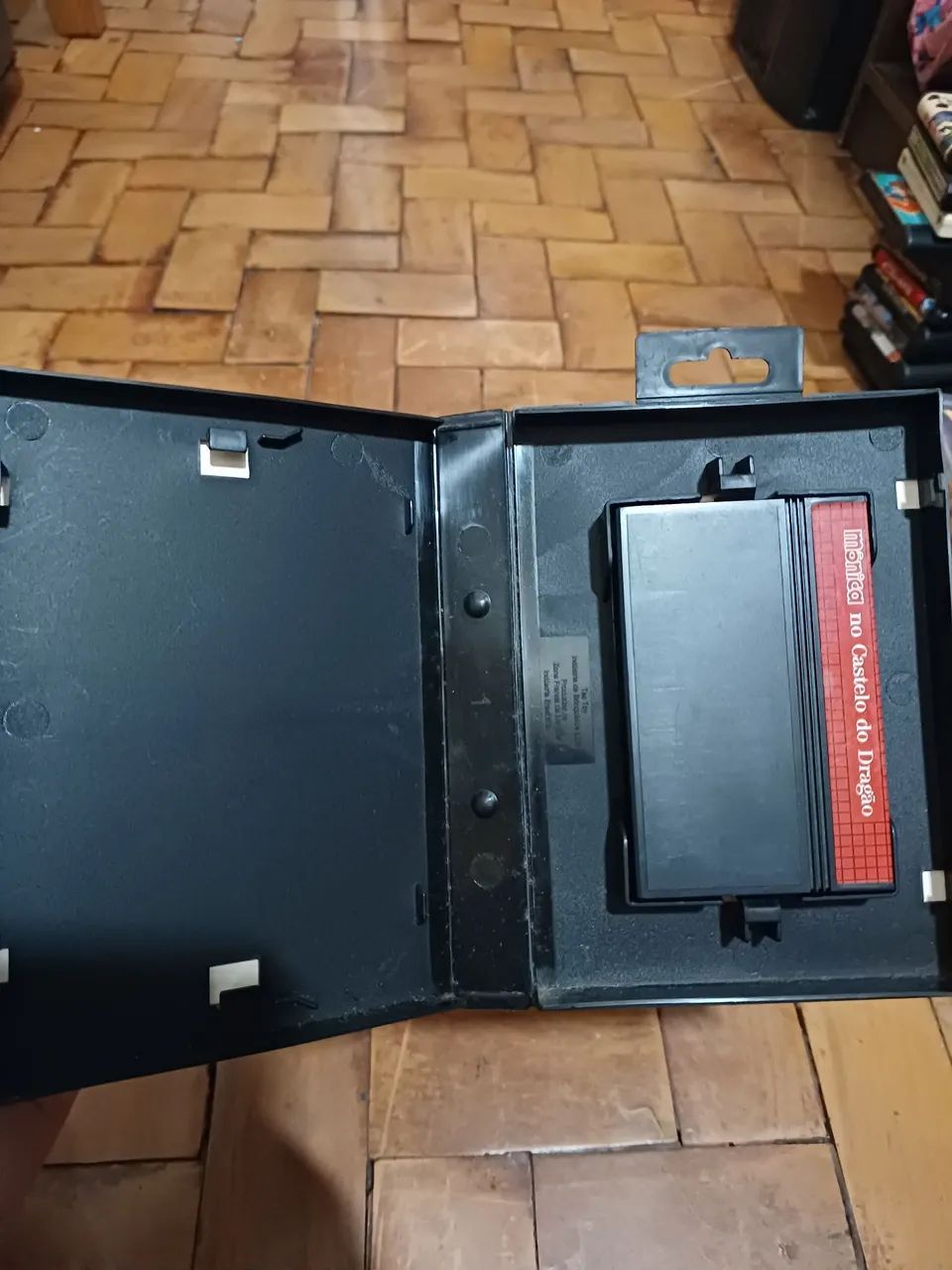 Mônica no Castelo do Dragão - Master System - ÓTIMO ESTADO - com caixa original - Foto 3