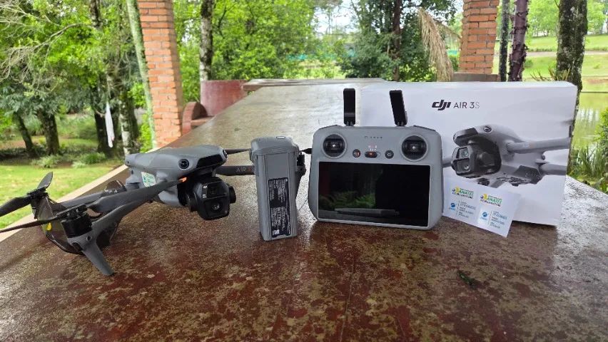 Drone DJI Air 3s Com ANAC e ANATEL  - Foto 3