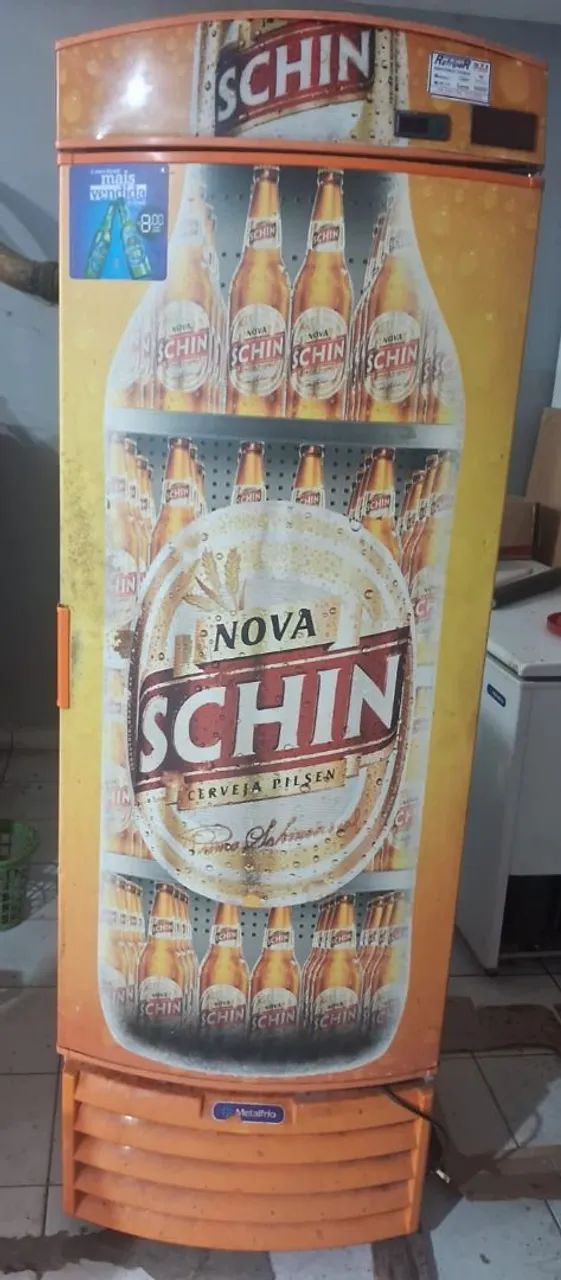 Vendo geladeira 