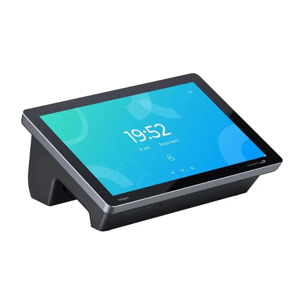 Mini Pdv Elgin M10 Pro 10 Touch Screen Com Impressora