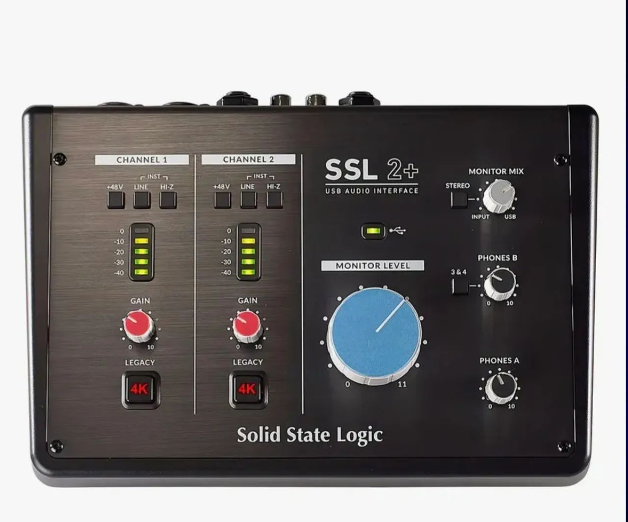 Plsca de áudio ssl 2+ - Foto 3