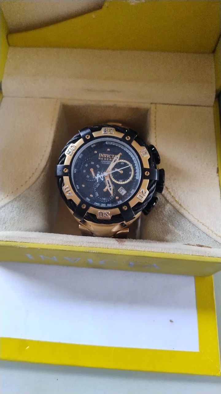 Relógio invicta 