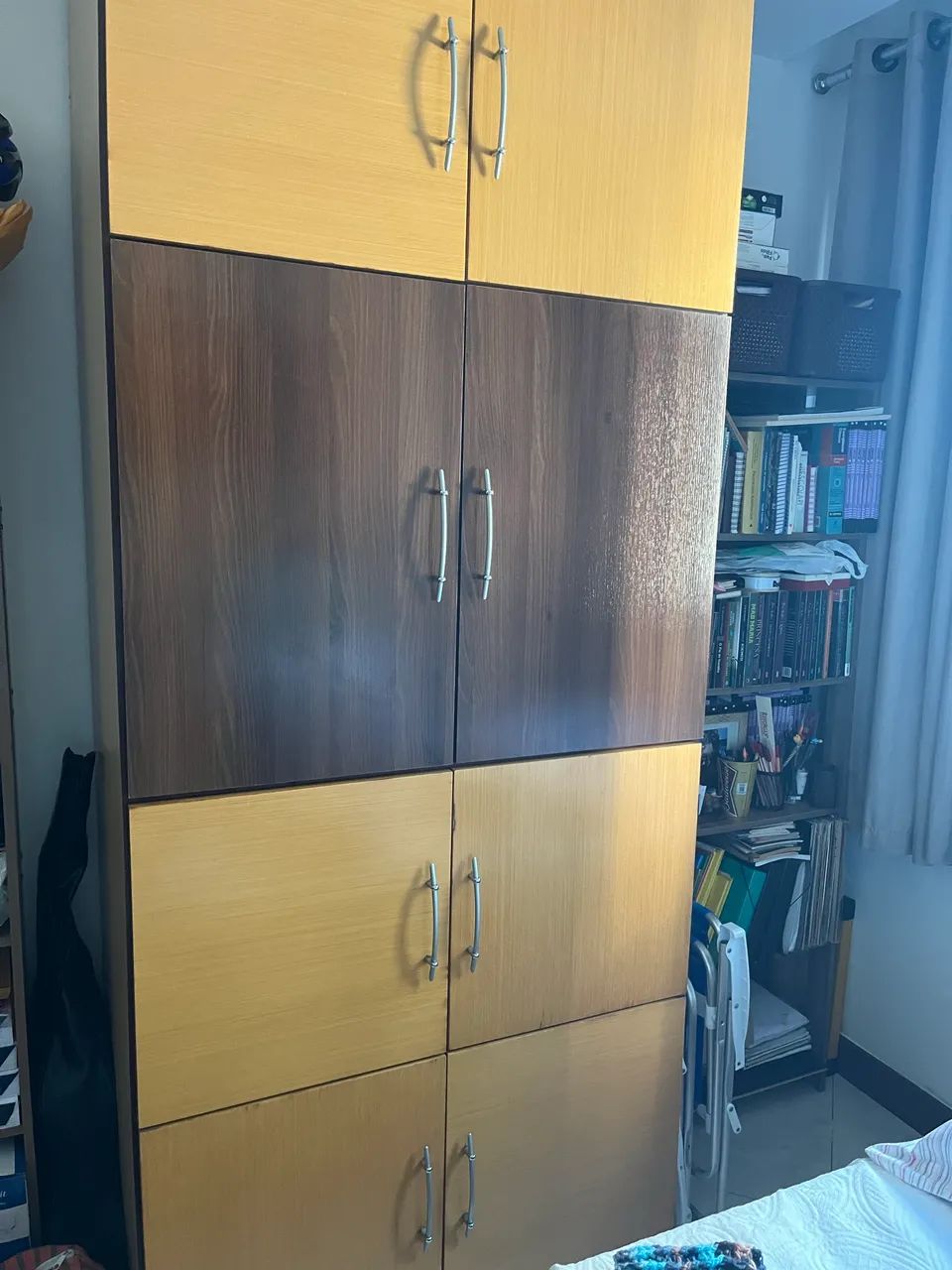 Armário com 8 portas e prateleiras - Foto 5