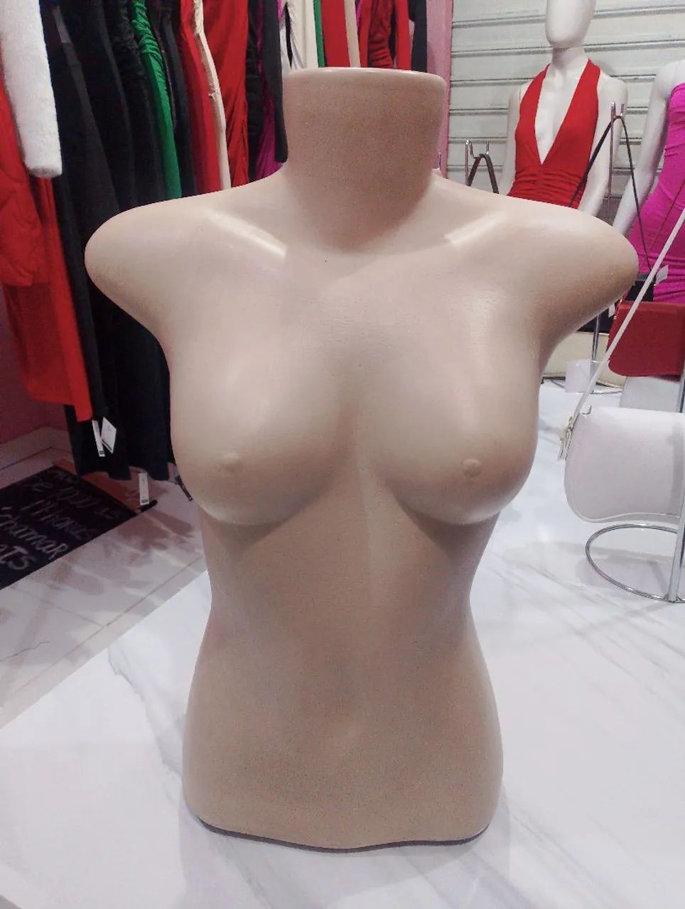 Manequim busto