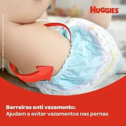 Fralda Huggies Pants XXG 58 Unidades Original - Foto 2
