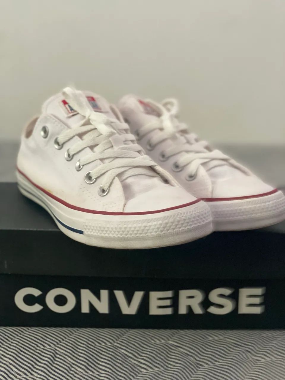Tênis All Star branco 37/38 