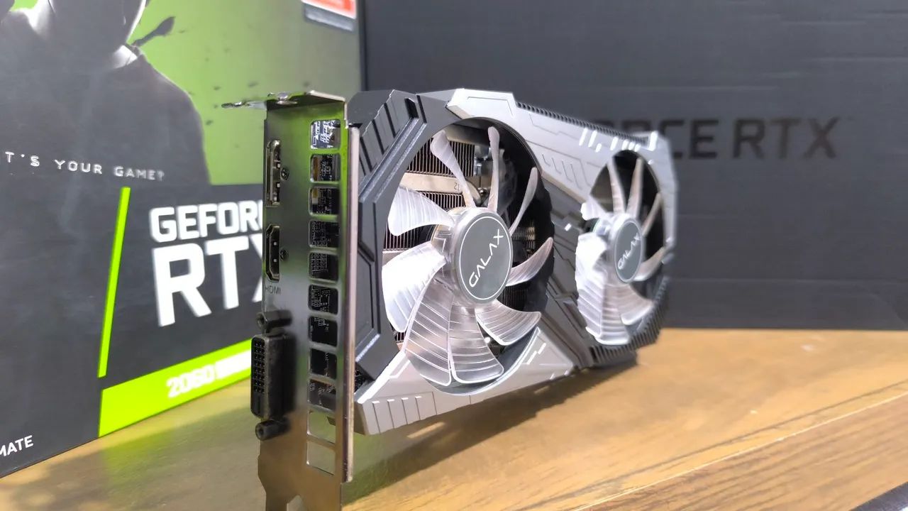 PLACA DE VIDEO RTX 2060 SUPER 8GB - Foto 2