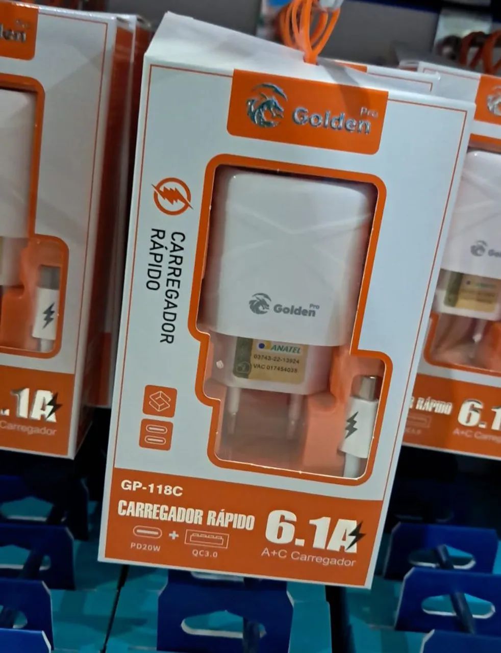 Carregadores Para Celular Tipo C e V8 / Fazemos entrega  - Foto 3