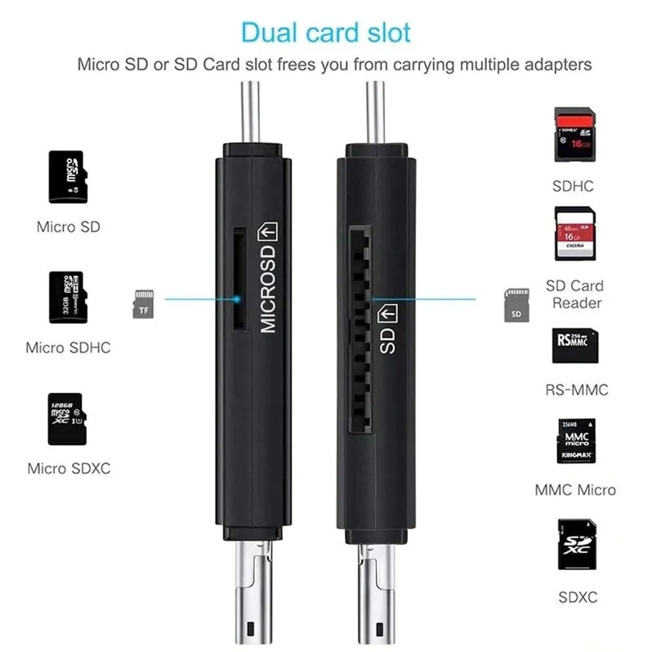 Adapitador 3 in 1 - Foto 5
