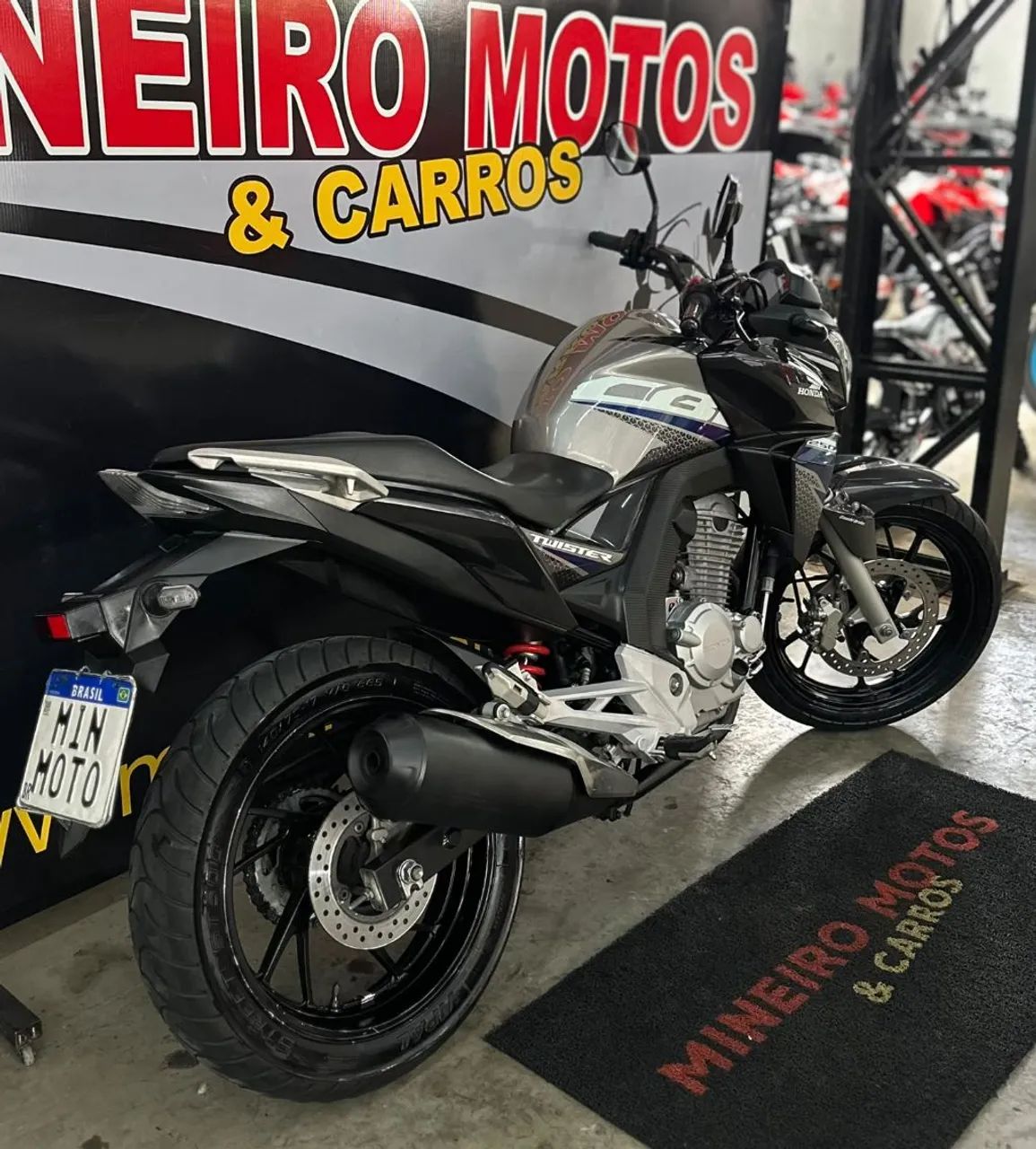 CB 250 TWISTER/FLEXONE - Foto 3