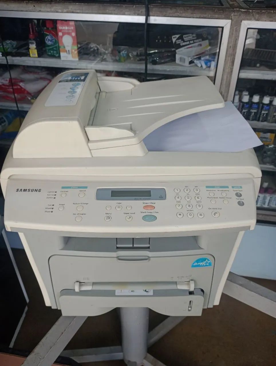 Máquina copiadora Samsung 