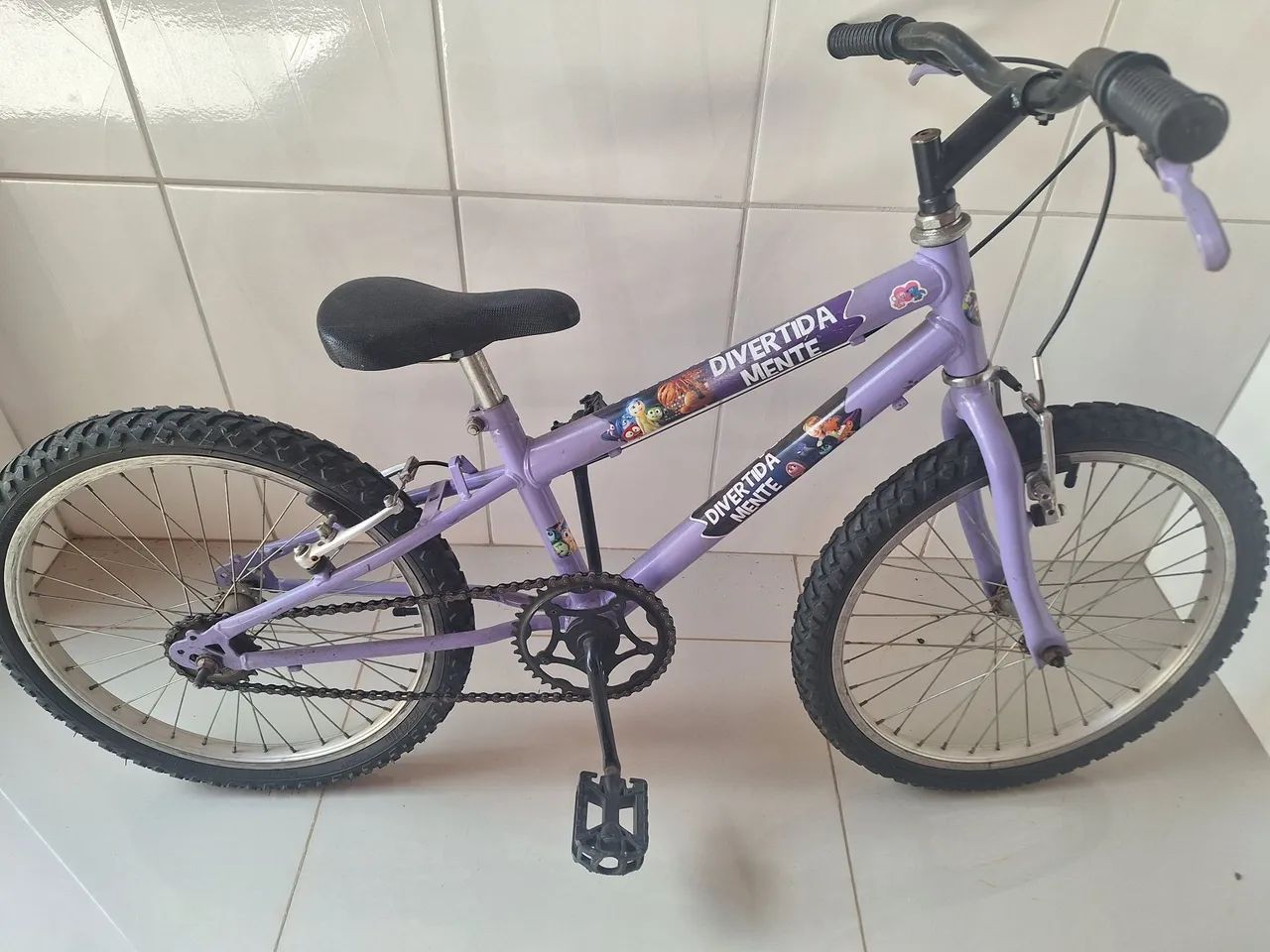 Bicicleta infantil Aro 20