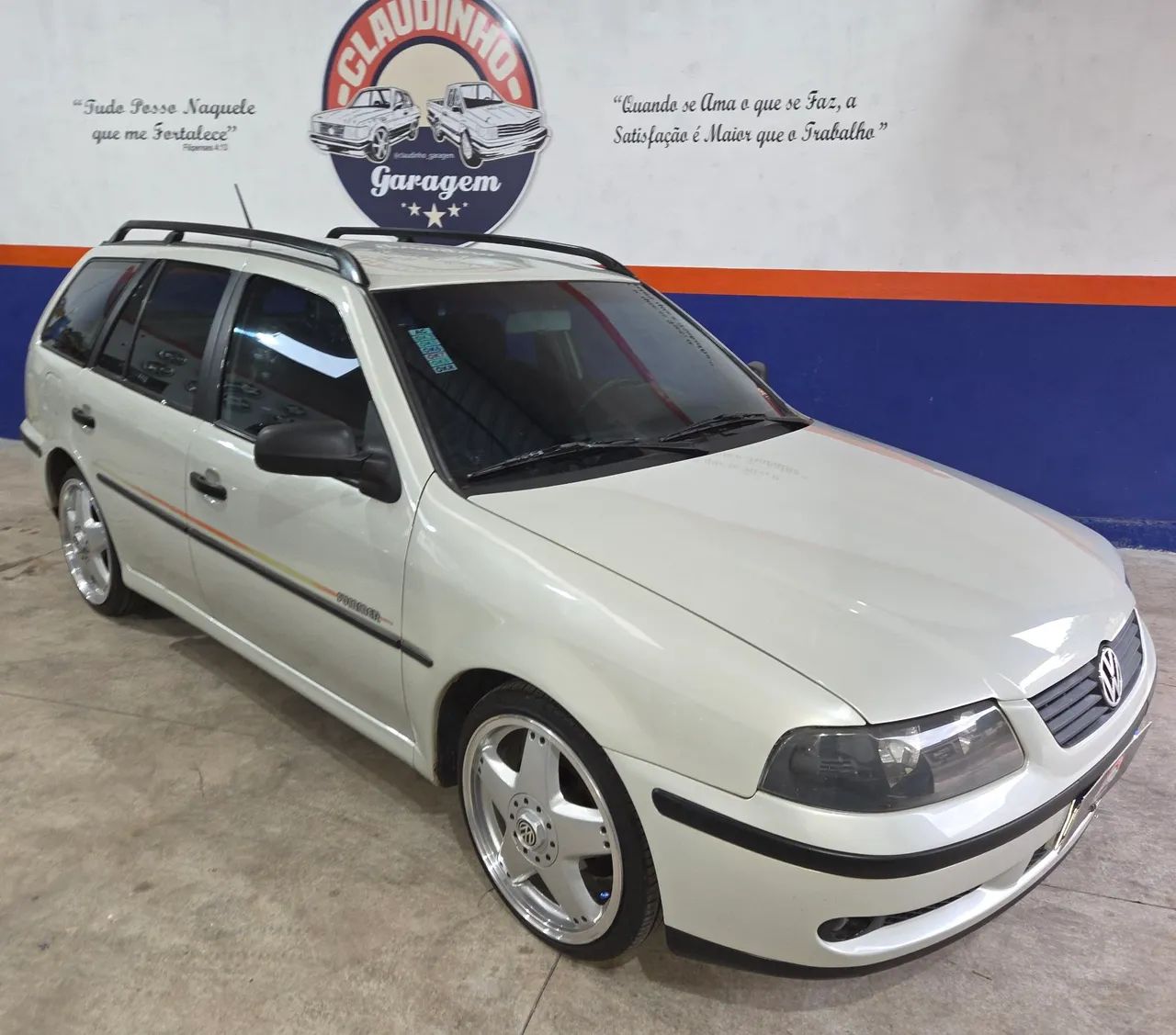 Volkswagen Parati 1.0 MI Summer 16V 4P 2001