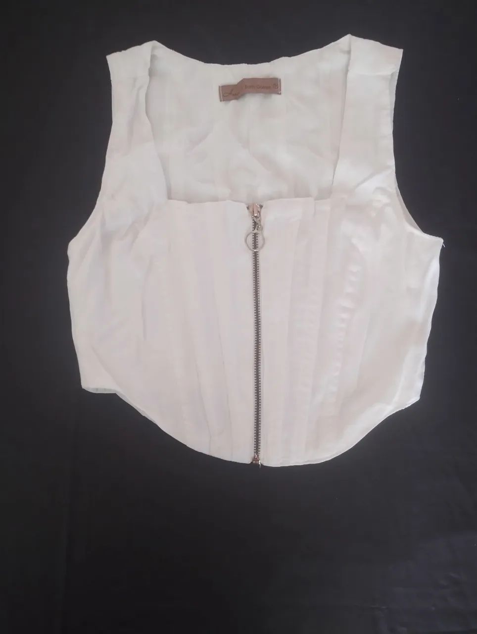 Cropped branco