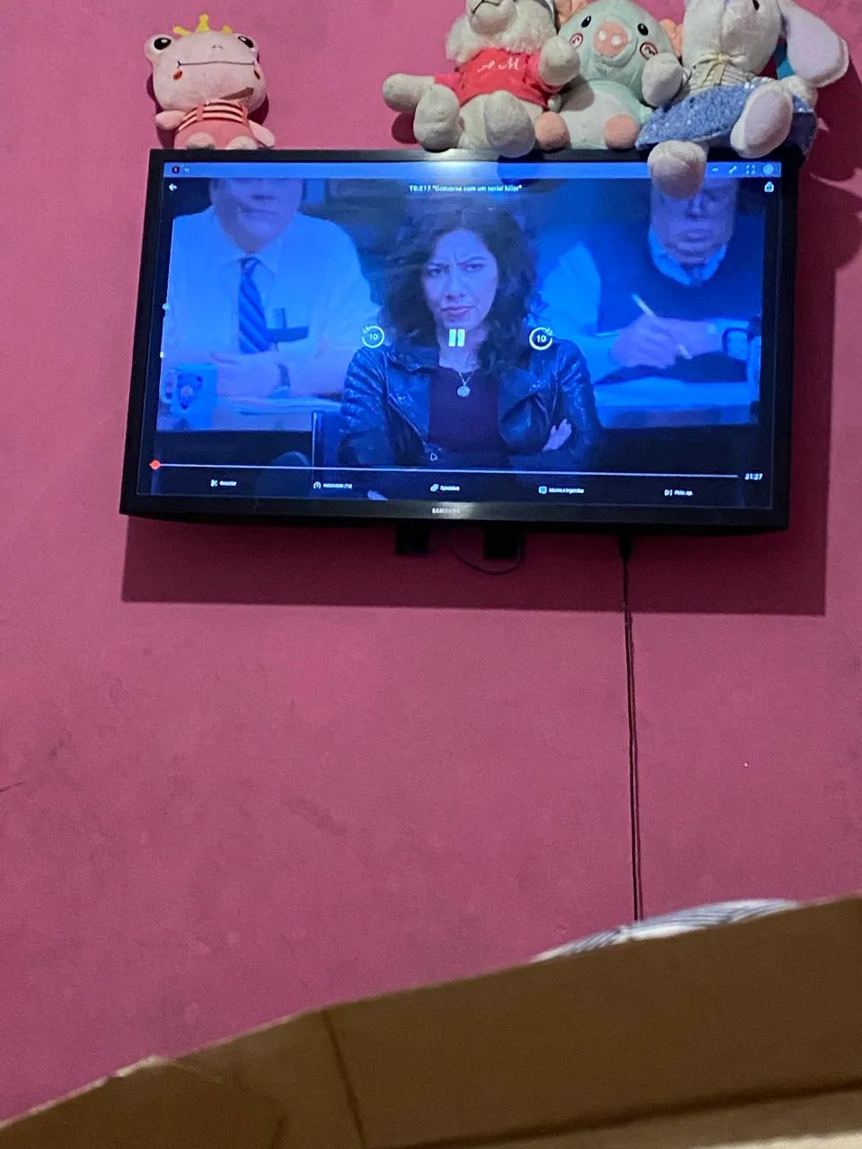 Tv samsung 32 polegadas smart  - Foto 3