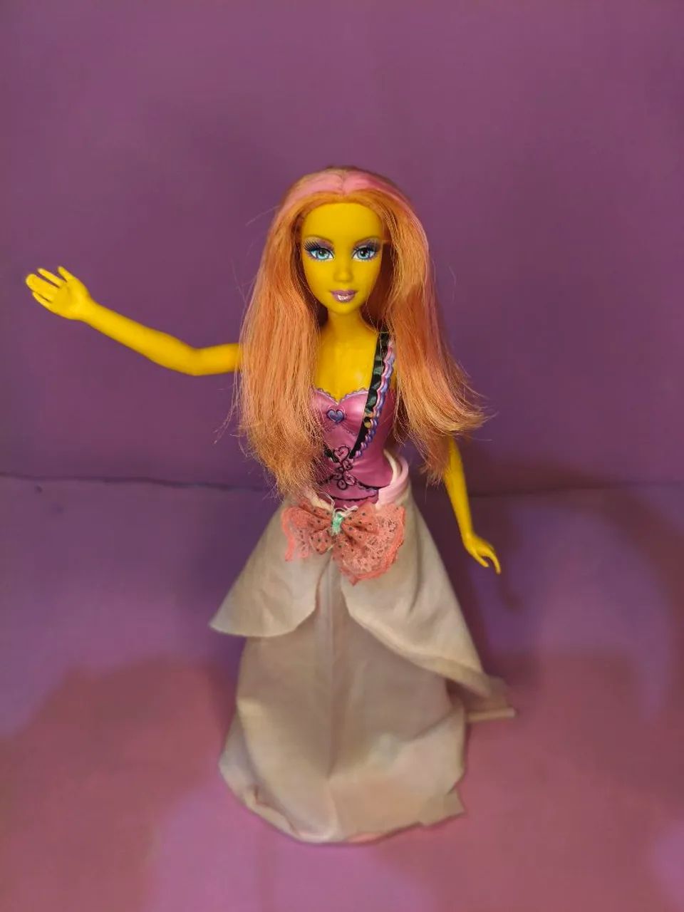 Barbie fada Fairytopia usada