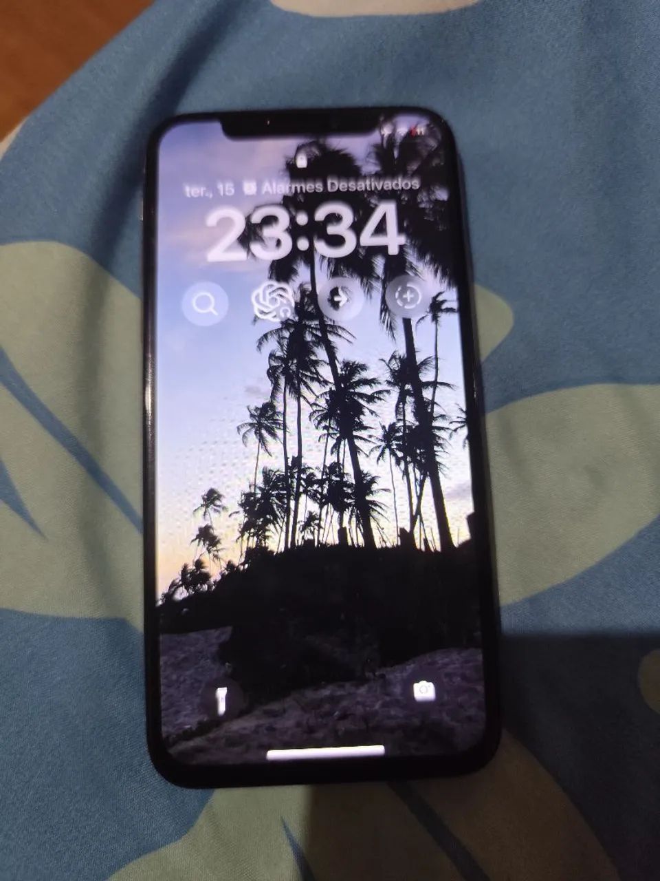 iPhone X 256gb Face id off, precisa trocar a bateria - Celulares e
