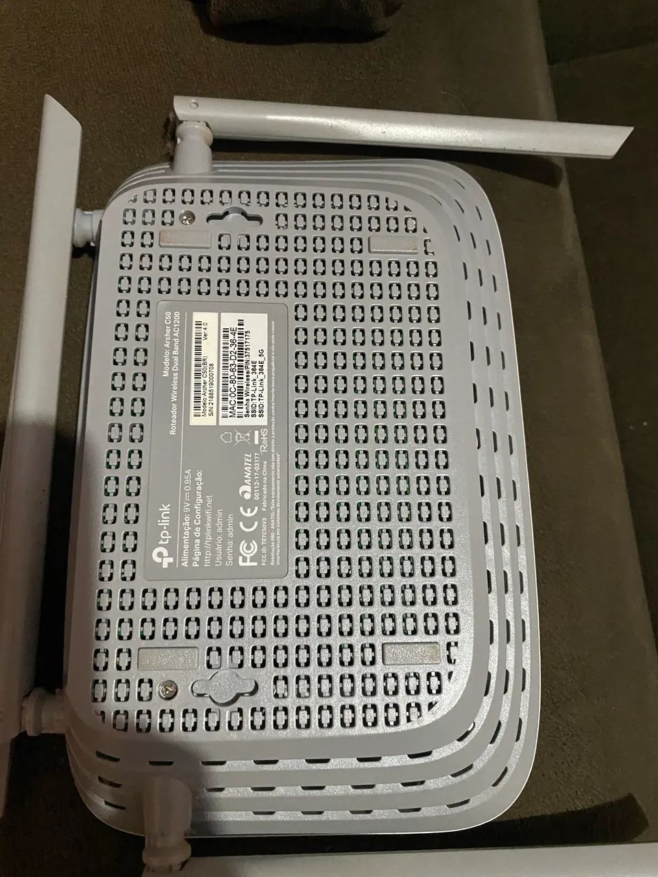 ROTEADOR TOP LINK C50 ac 1200 WIRELESS - Foto 3