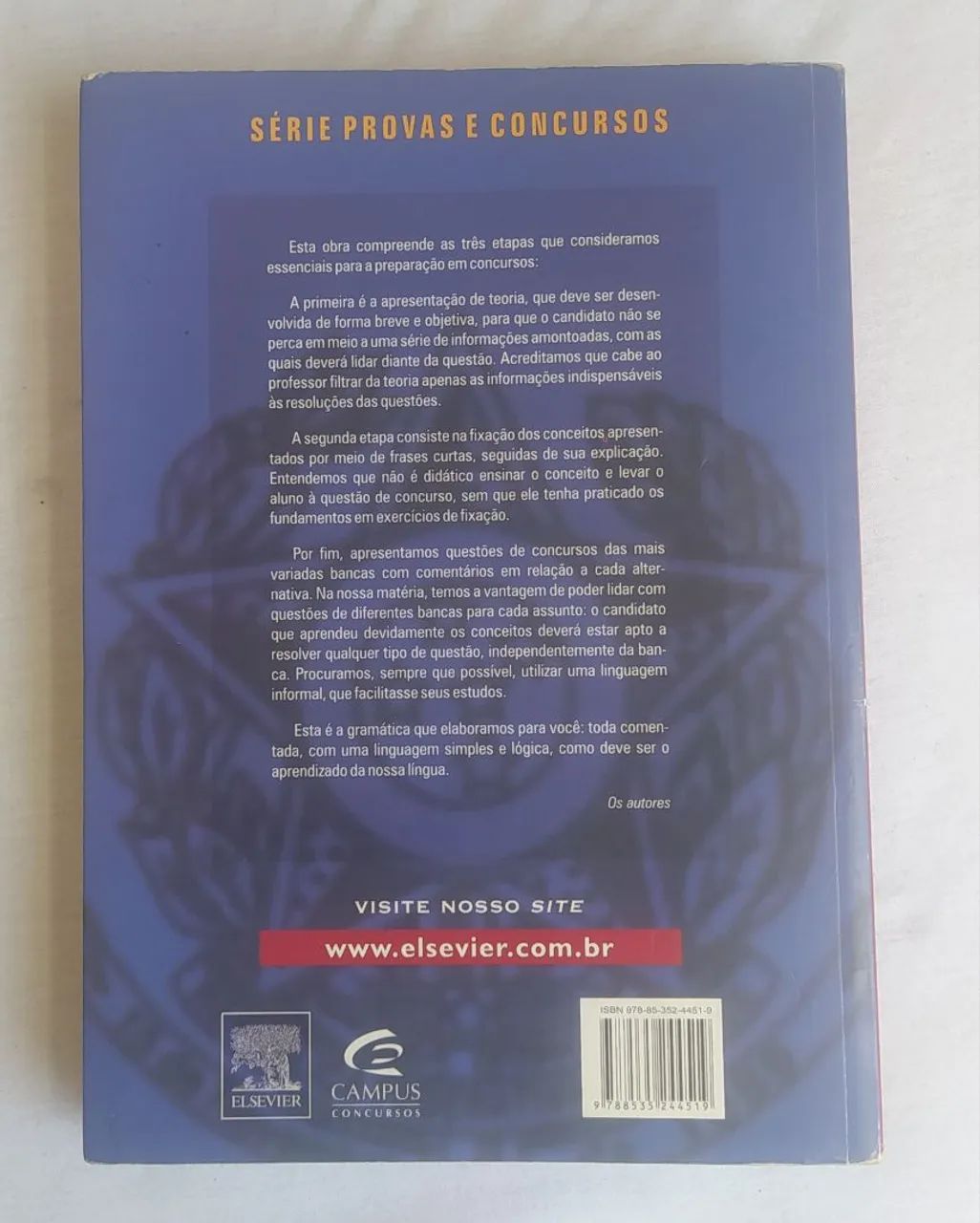 Gramática Comentada Para CONCURSOS, com Interpretação de Texto.  - Foto 4