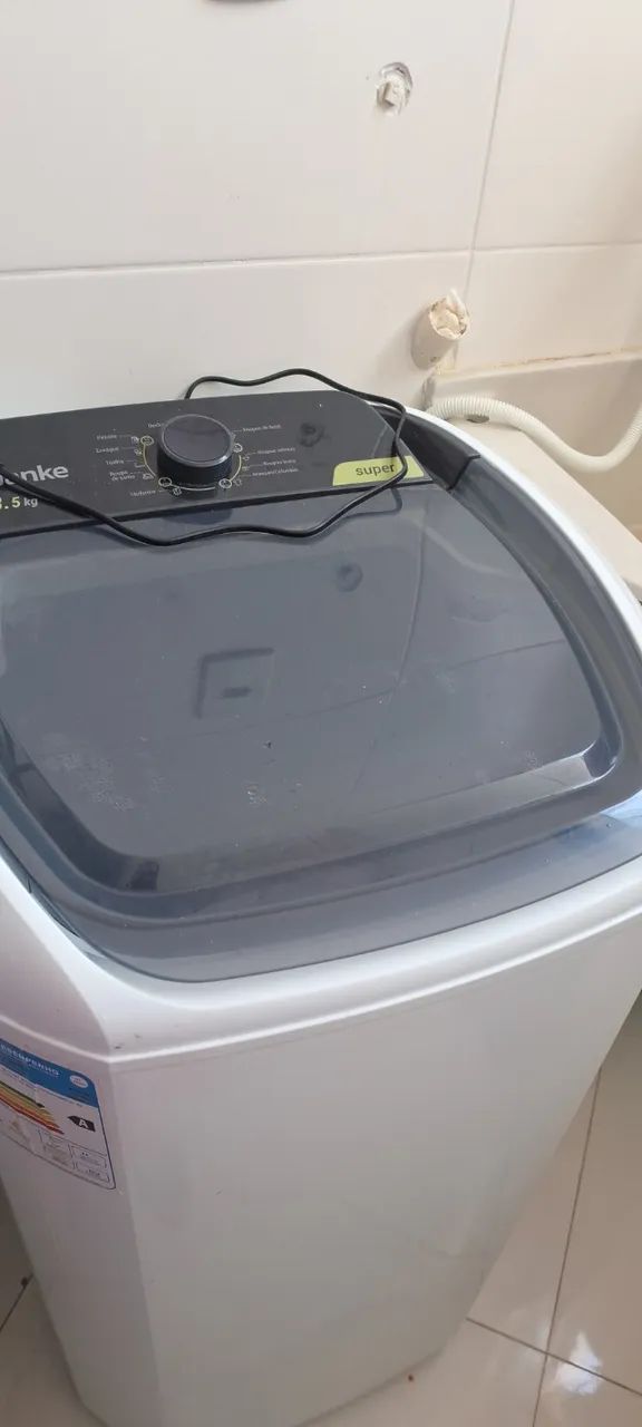 Vendo frigobar, tanquinho,  sapateira, espelho, aspirador de pó, micro-ondas,  fritadeira  - Foto 6