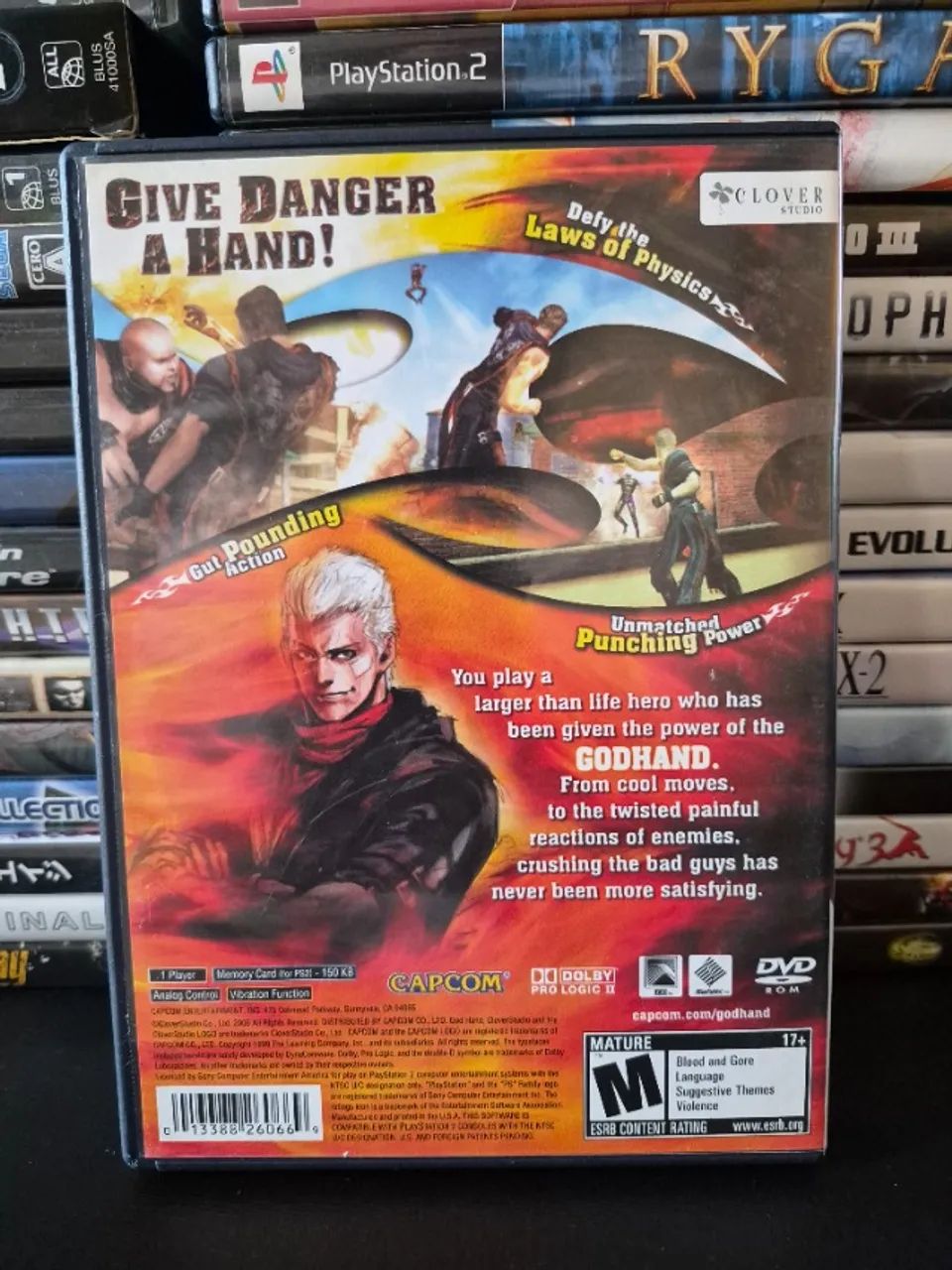 God Hand - PS2 Original USA - Foto 2