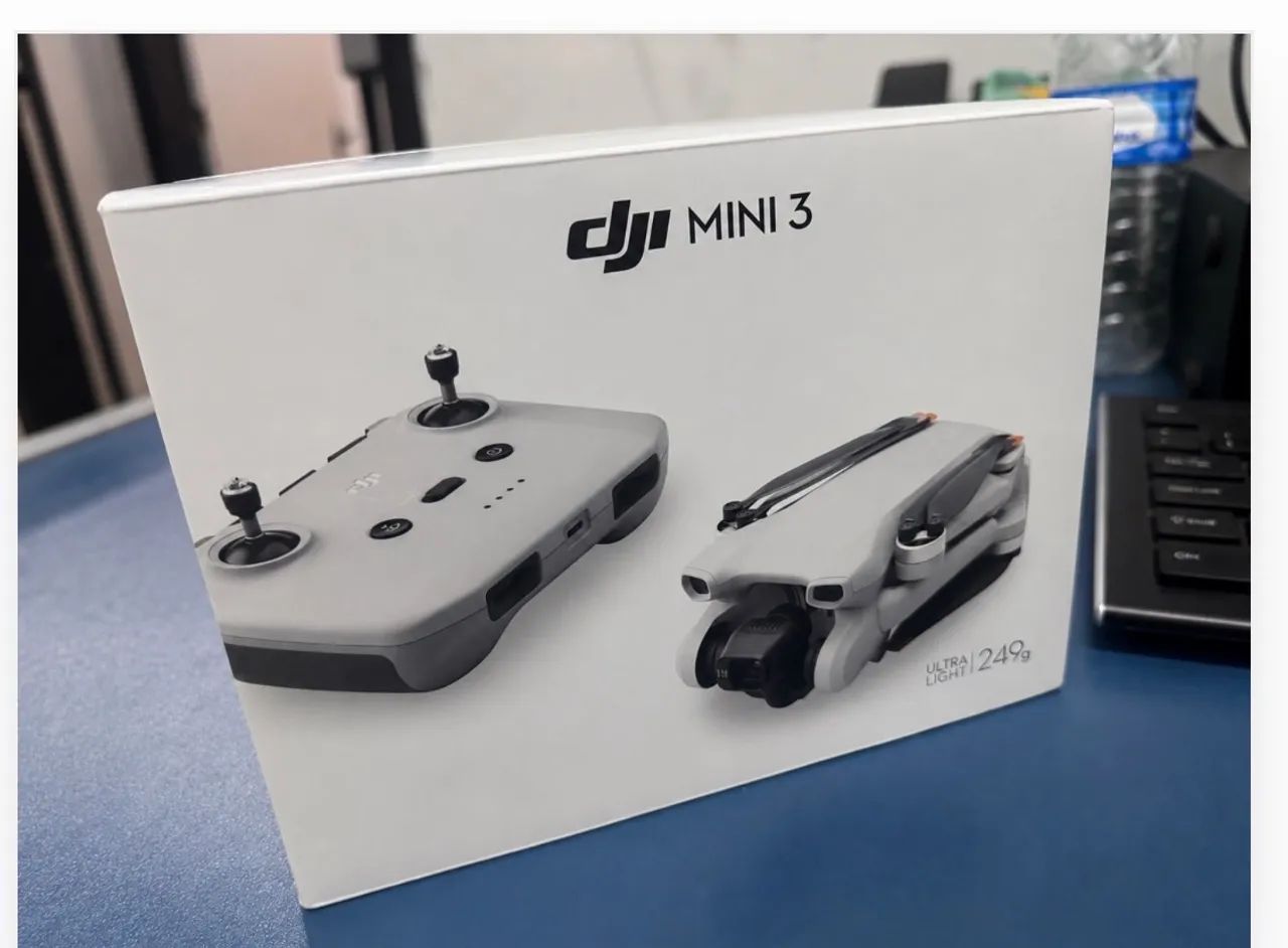 DRONE DJI MIJI 3 LACRADO KIT STANDARD - Drones - Jardim Santa
