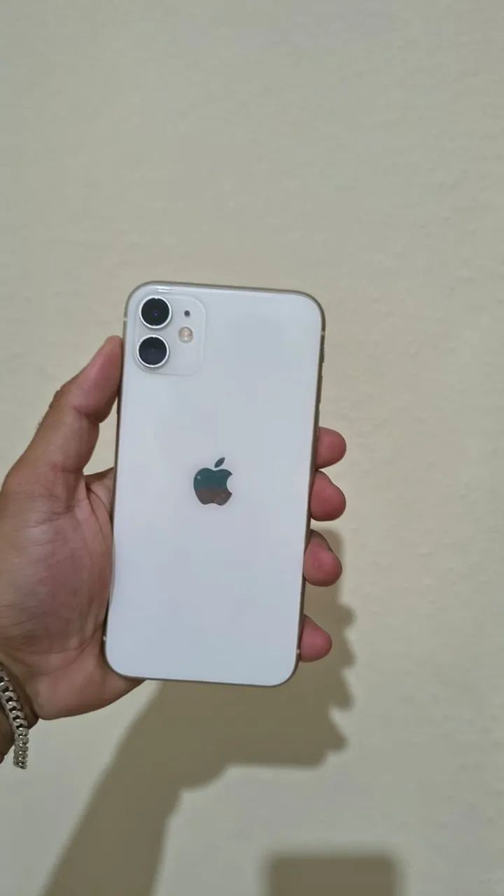 ? IPHONE 11 64GB BRANCO ? TODO ORIGINAL - Foto 2