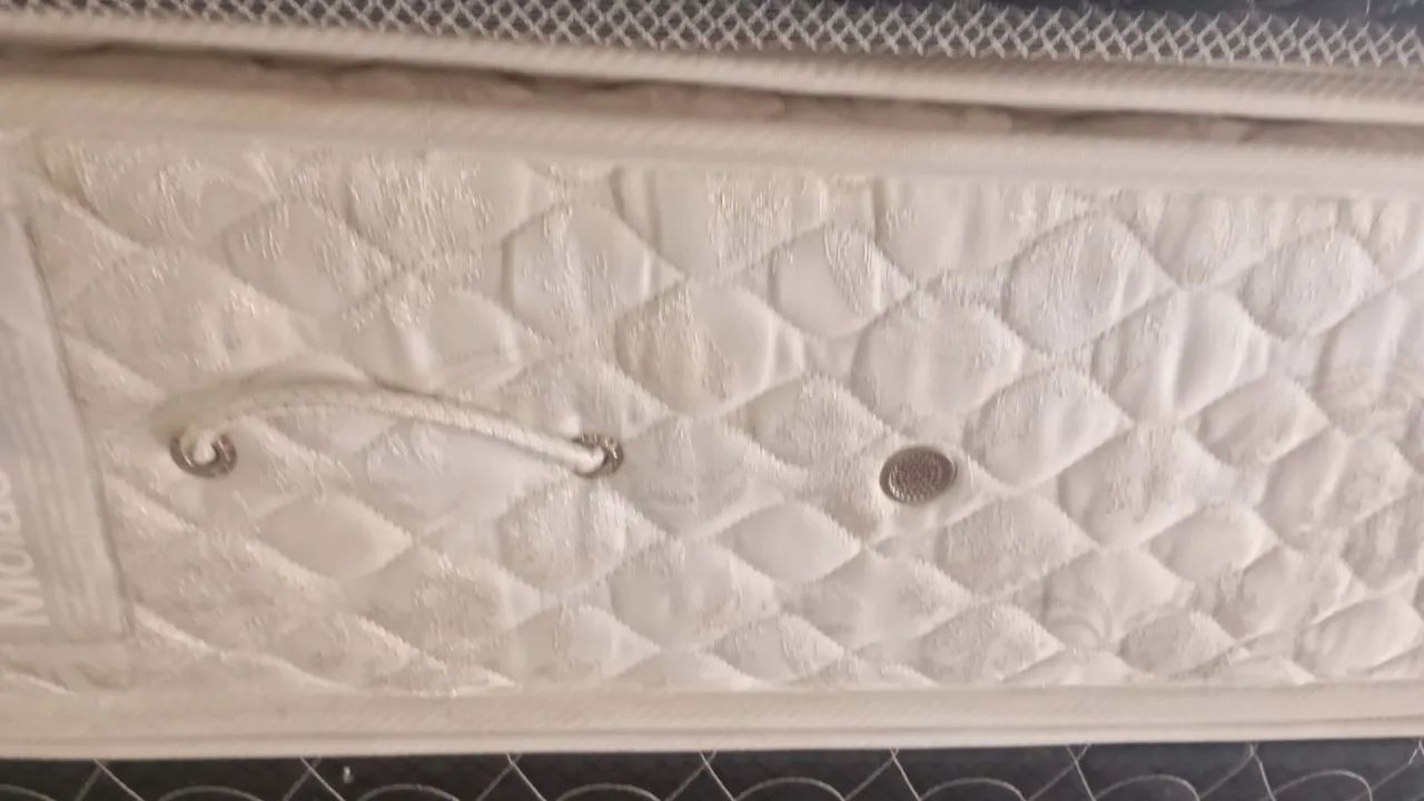 Cama box Queen completa frete grátis  - Foto 3