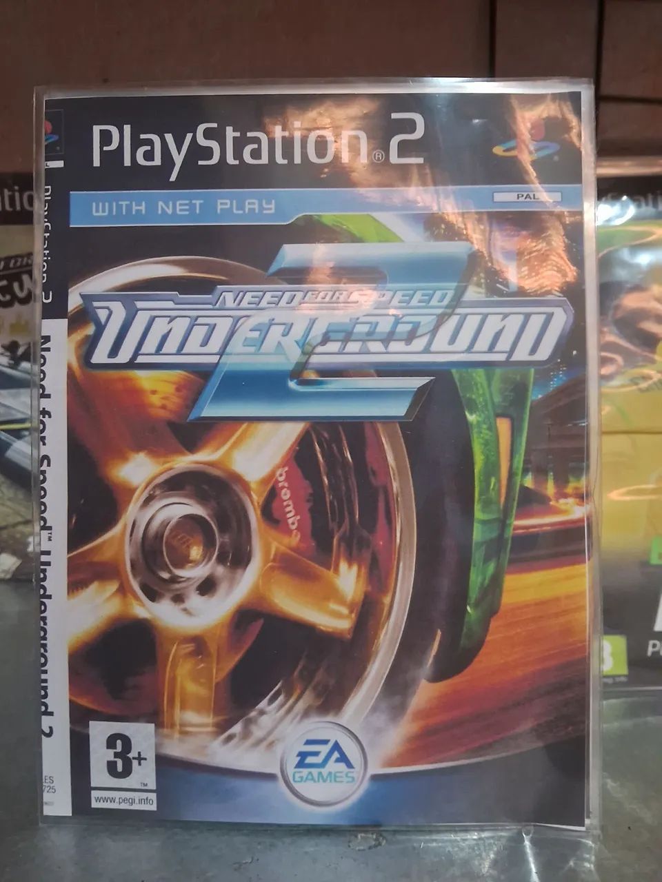 NFS UNDERGORUND 2 PLAYSTATION 2 - Foto 3