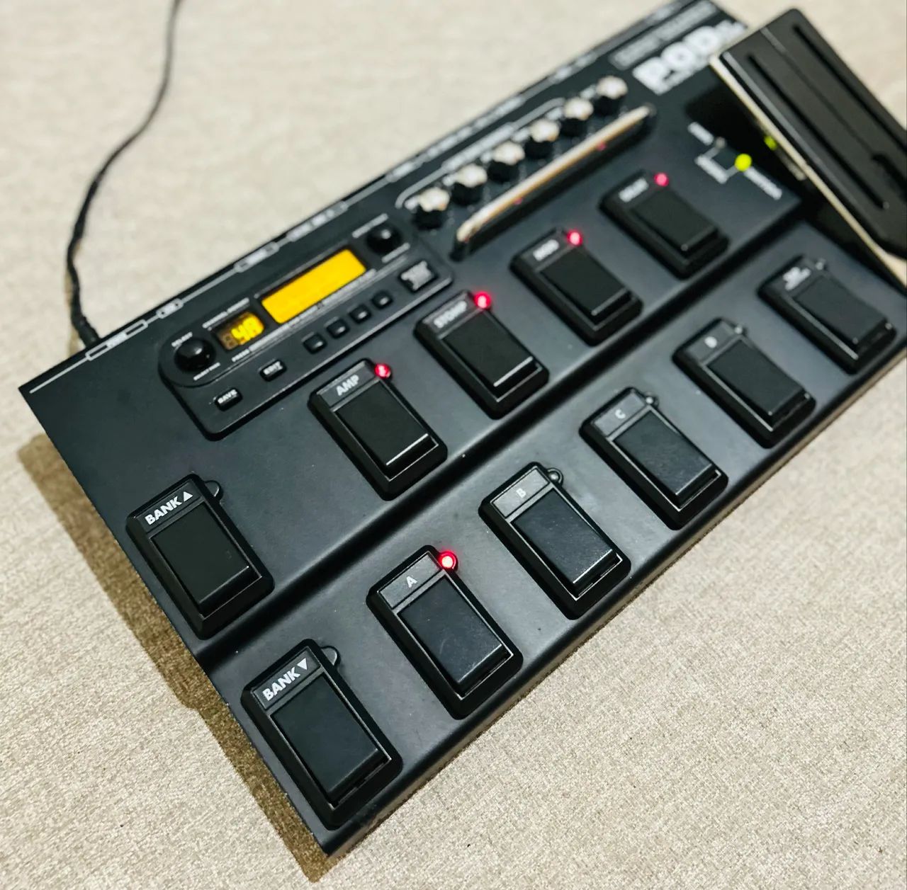 LINE 6 POD XT LIVE ZERADA - Instrumentos musicais - Vila Ana Maria