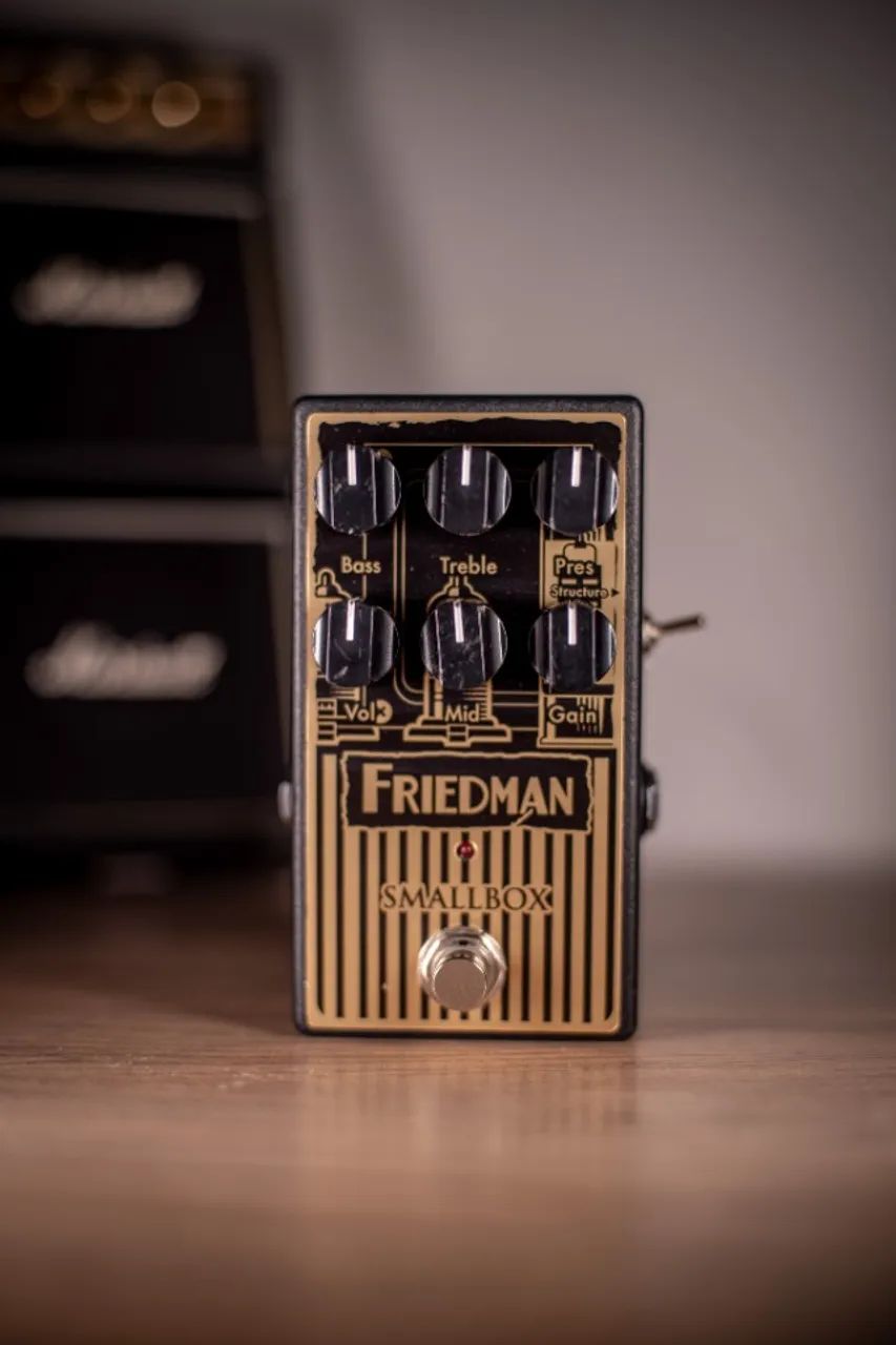 Pedal Smallbox Friedman - Foto 4